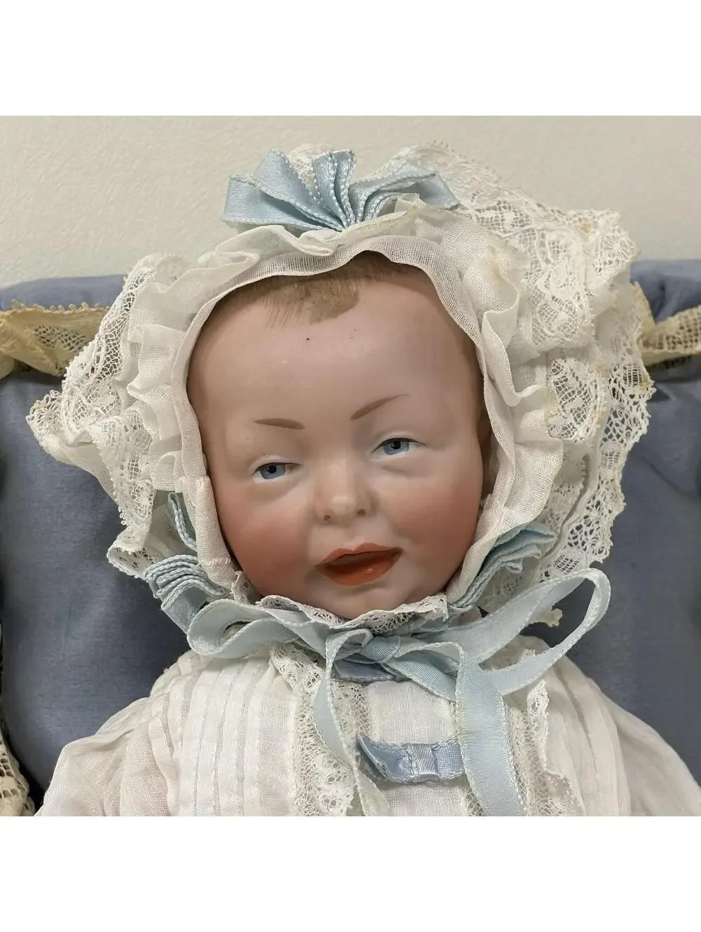 Antique Bisque Doll Character Kaiser Baby K*R 23 100 Germany Kammer-Reindhardt